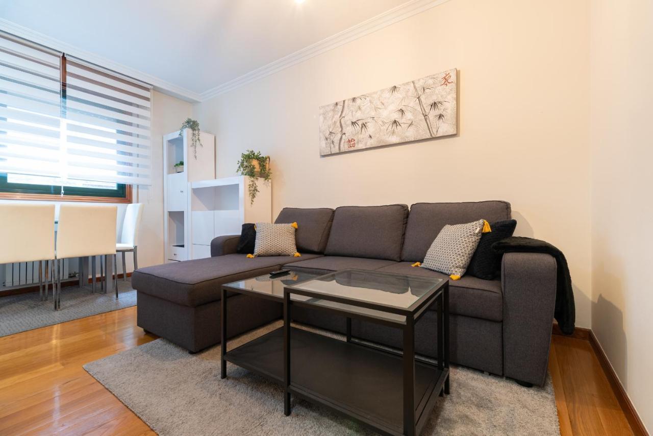 Appartamento Bonito Apartamento Centrico Vigo Esterno foto