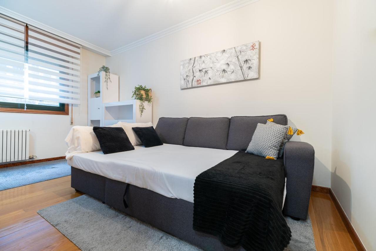 Appartamento Bonito Apartamento Centrico Vigo Esterno foto